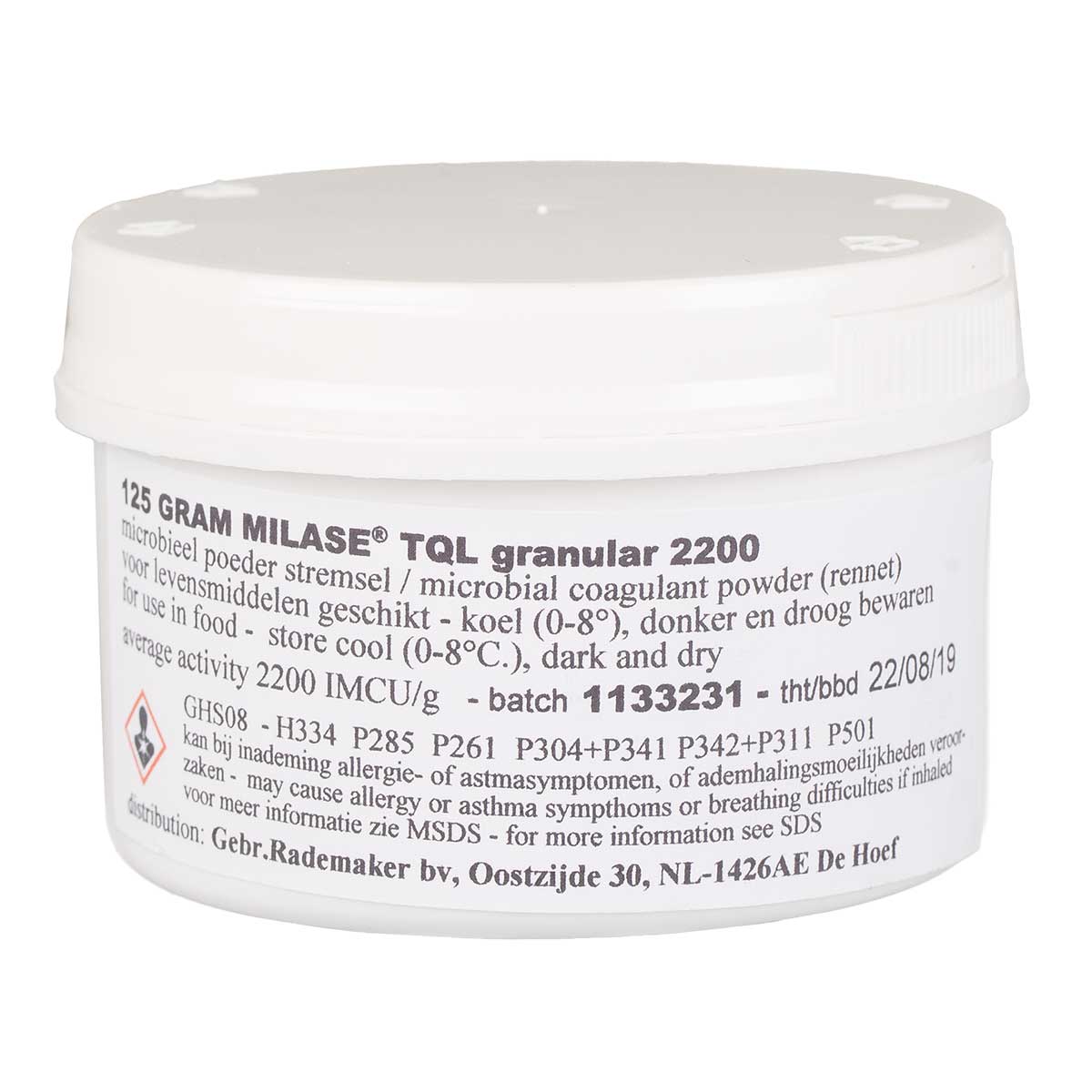 Rennet powder, 500 g