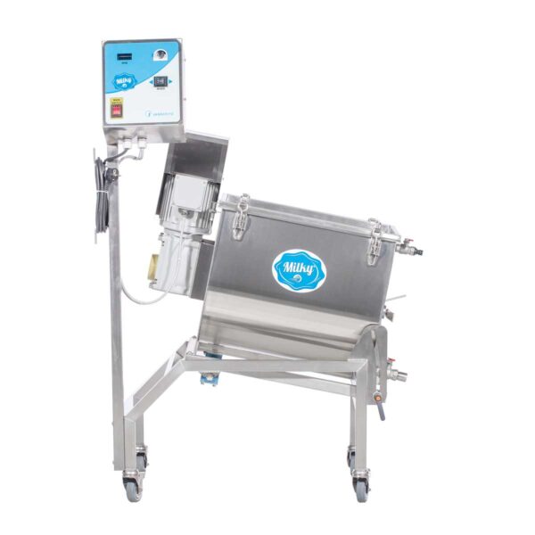 Milky Buttermaschine FJ 55 mit Kippmechanismus