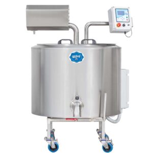 Milky Joghurt- & Mehrzweckkessel (Pasteurisator) FJ 200 OT
