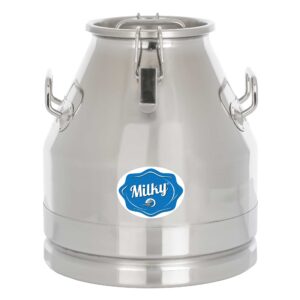 Milchkanne 20 l Edelstahl