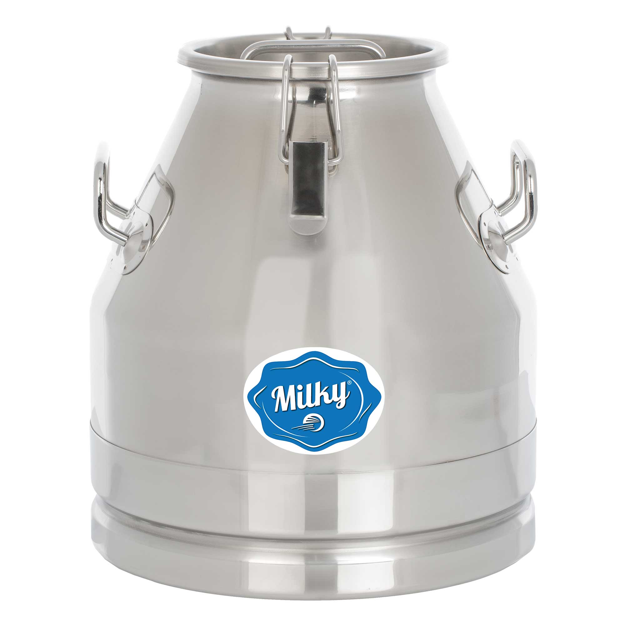 Milchkanne 20 l Edelstahl