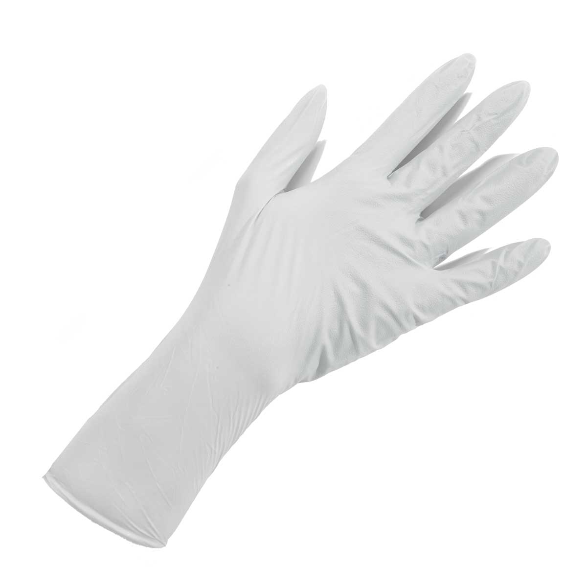Nitrilhandschuhe weiß