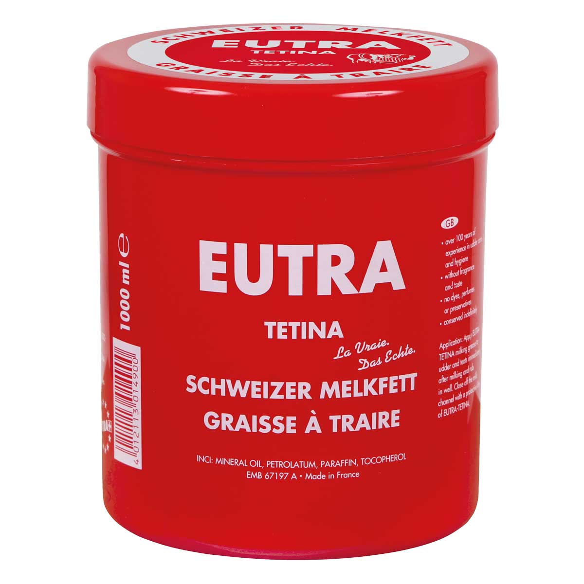 EUTRA Melkfett, verschiedene Größen – Bild 3