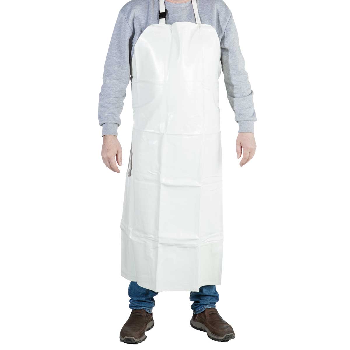 Melkschürze weiß