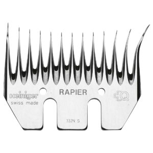 Heiniger RAPIER 7 Lower Comb