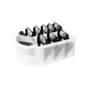 Snap-on Metall-Aufsteckkamm Set 9-teilig 3–32 mm