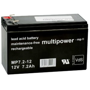 Herkules Hochleistungsbatterie 12 V / 7,5 Ah
