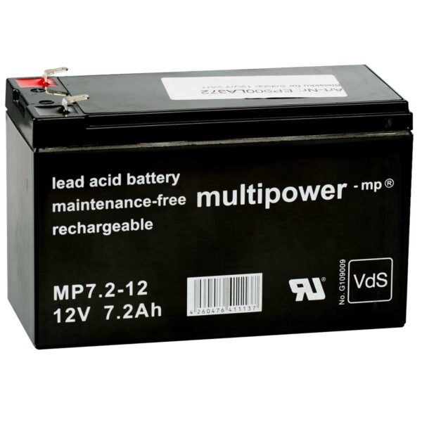 Herkules Hochleistungsbatterie 12 V / 7,5 Ah