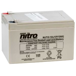 Herkules Hochleistungsbatterie 12 V / 12 Ah