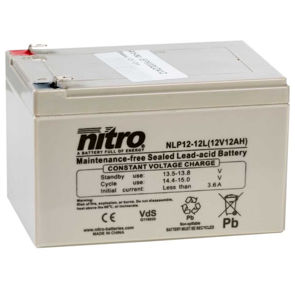 Herkules Hochleistungsbatterie 12 V / 12 Ah