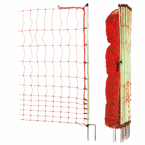 EURONETZ Geflügelnetz, 50 m (112 cm Höhe)
