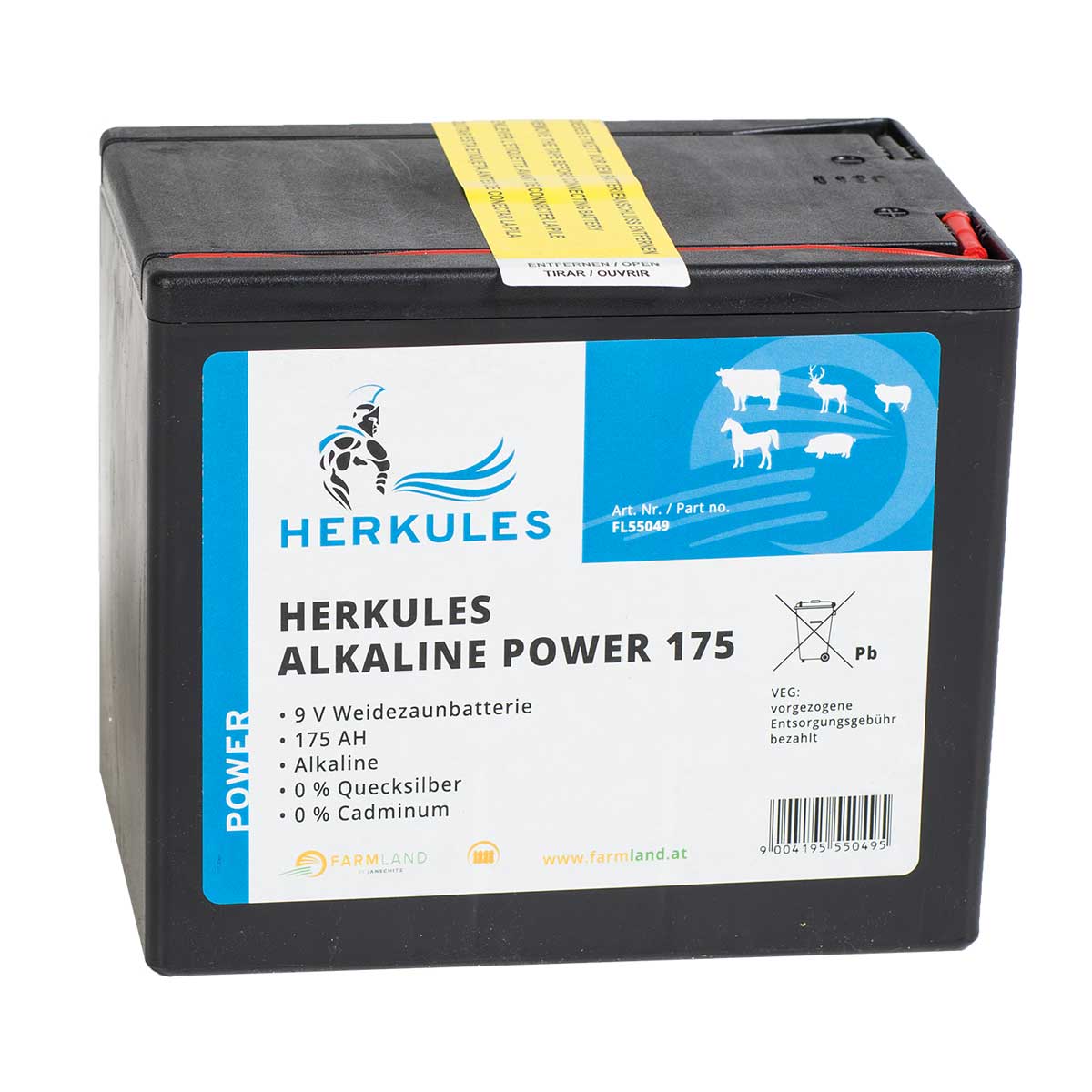 HERKULES Power 175 Weidebatterie