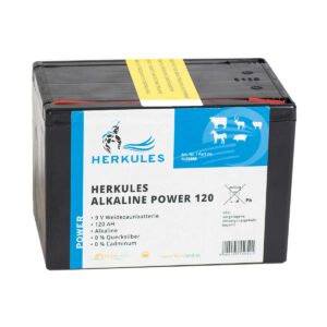 HERKULES Power 120 Weidebatterie