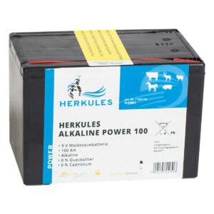 HERKULES Power 100 Weidebatterie