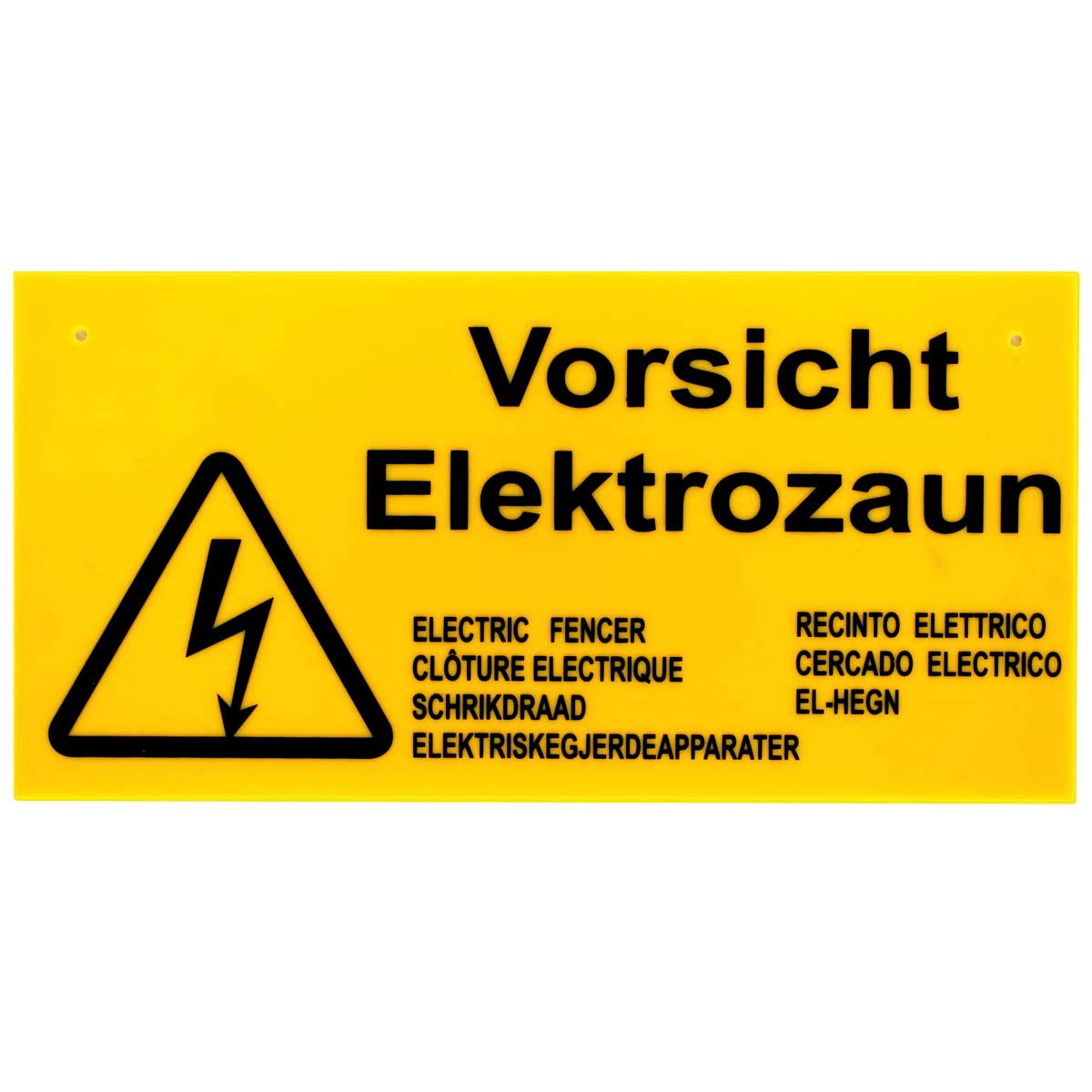 HERKULES Power Warnschild (4 Stk.)