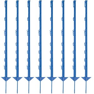 HERKULES Smart Kunststoffpfahl Blau