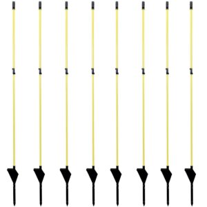 HERKULES Fiberglaspfahl Kunststoffspitze