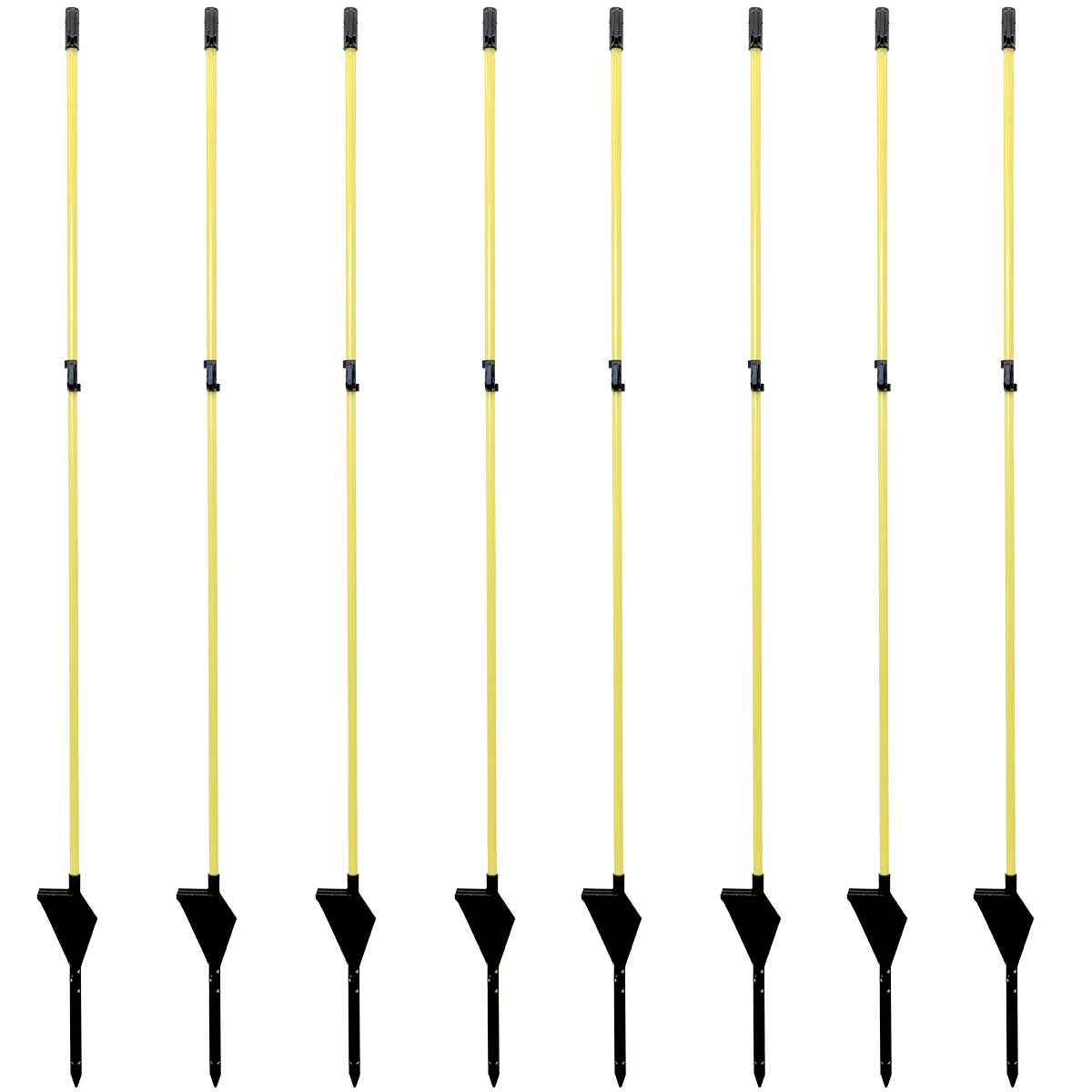 HERKULES Fiberglaspfahl Kunststoffspitze