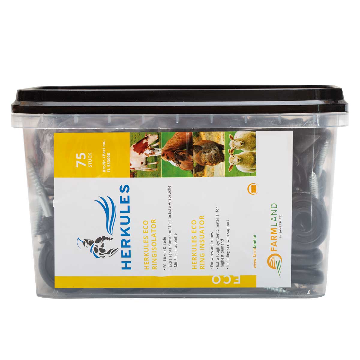 HERKULES Eco Ringisolator