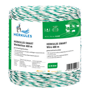Herkules Smart Weidelitze geflochten, 400m