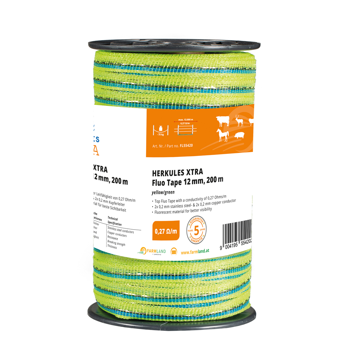 Herkules X-TRA Fluo Band