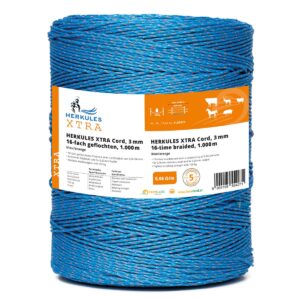 Herkules X-TRA Cord, 3 mm, 1.000 m