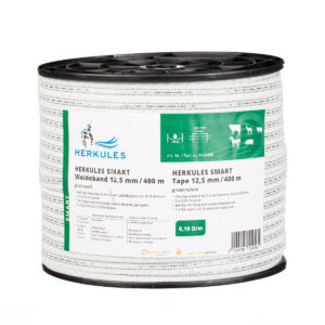 Herkules Smart Weideband, 12,5 mm, 400 m