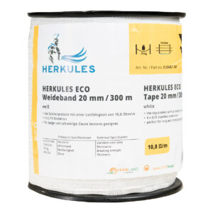 Herkules Eco Weideband, 20 mm, 300 m