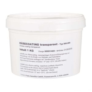 Käsecoating gelb / transparent 1kg