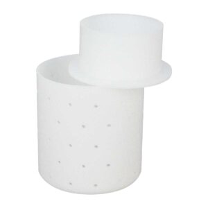 Kreisform mit Deckel,  Ø 82mm