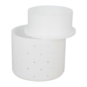 Kreisform mit Deckel (110mm)