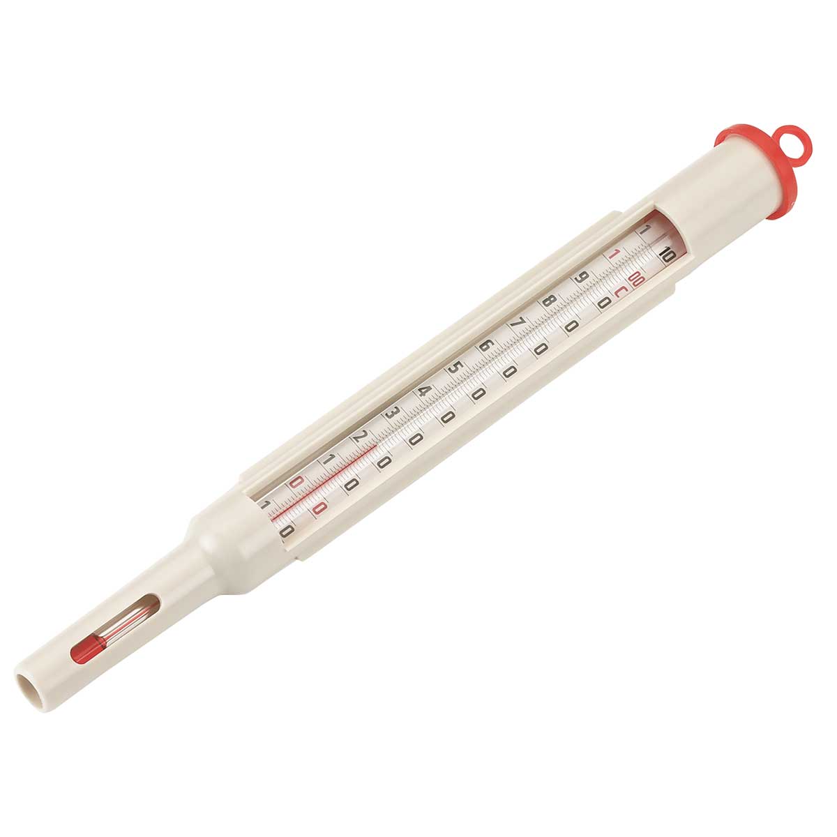 Schwimmthermometer mit Kunststoffhülle