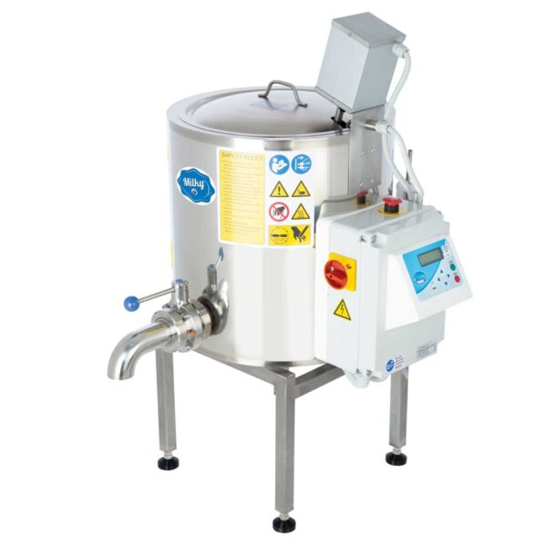 Milky Pasteurisator FJ 50 PF, 400 V