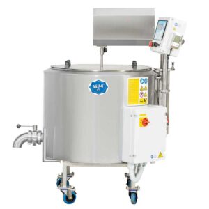 Milky Käse- & Mehrzweckkessel (Pasteurisator) FJ 200 OT