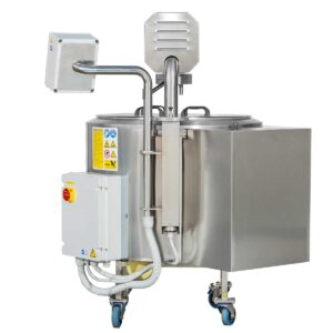 Milky Käse- & Mehrzweckkessel (Pasteurisator) FJ 200 CT