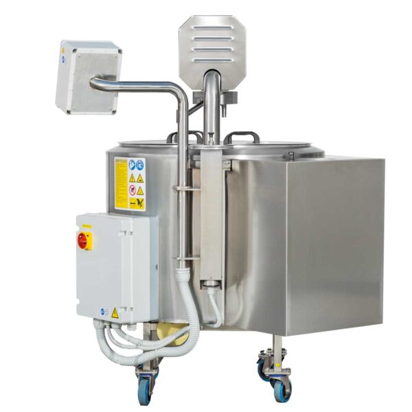 Milky Käse- & Mehrzweckkessel (Pasteurisator) FJ 200 CT