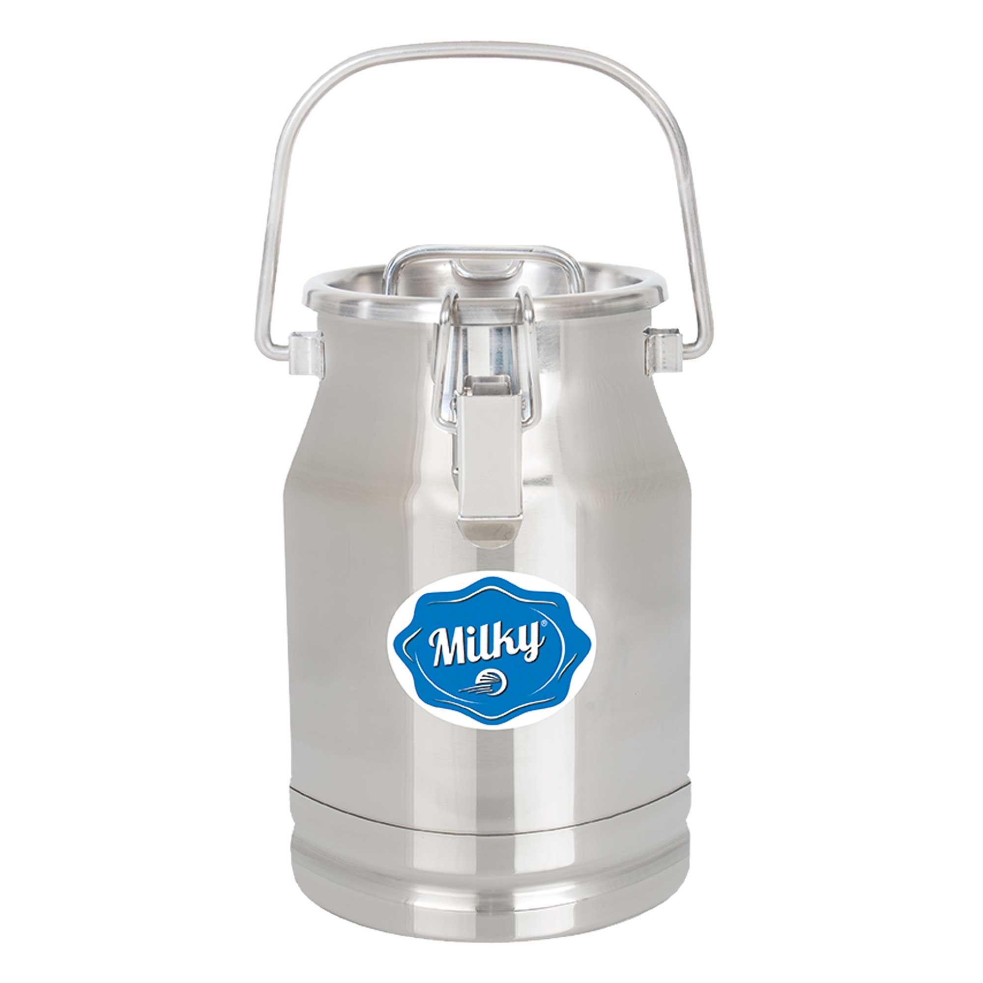 Milchkanne 5 l Edelstahl