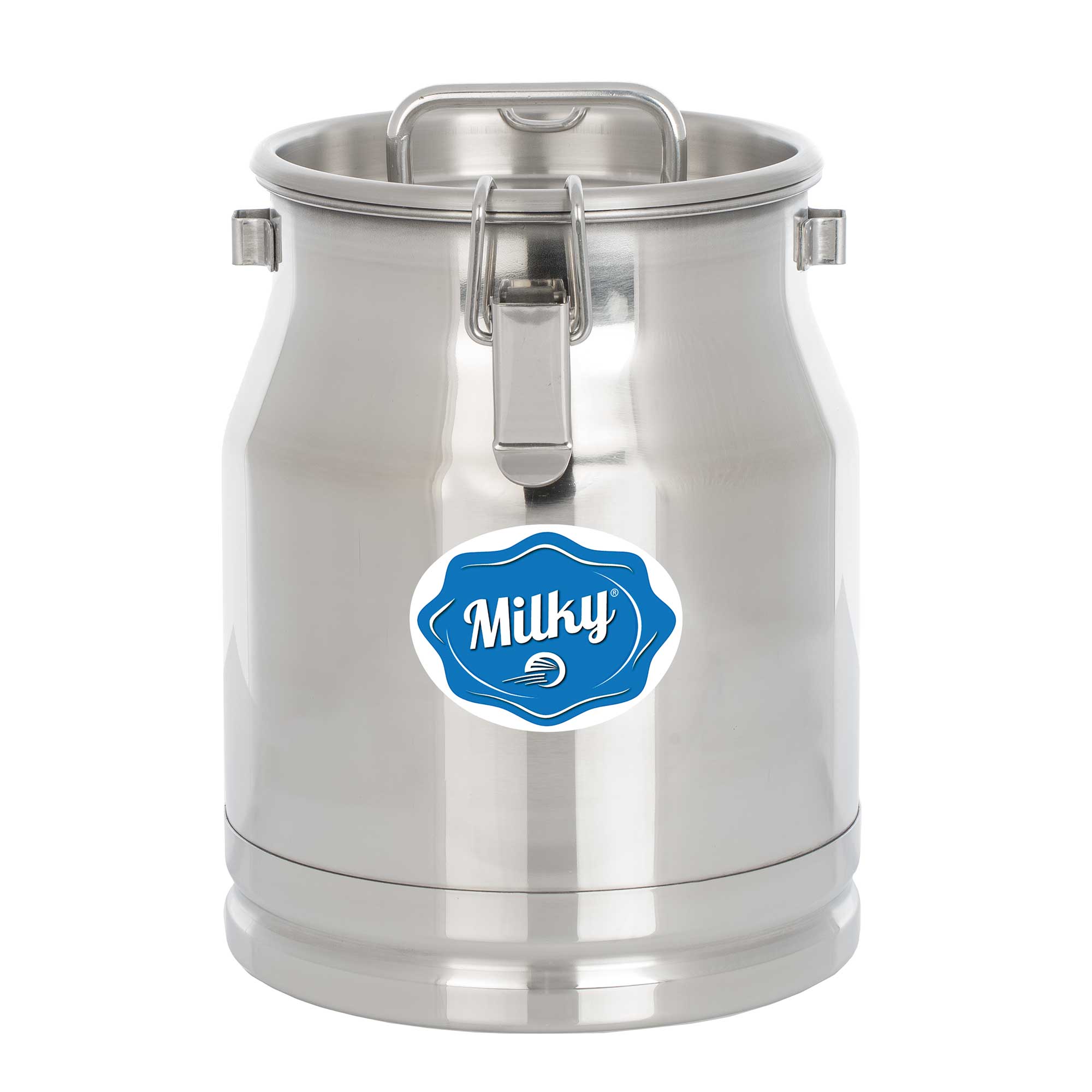 Milchkanne 10 l Edelstahl