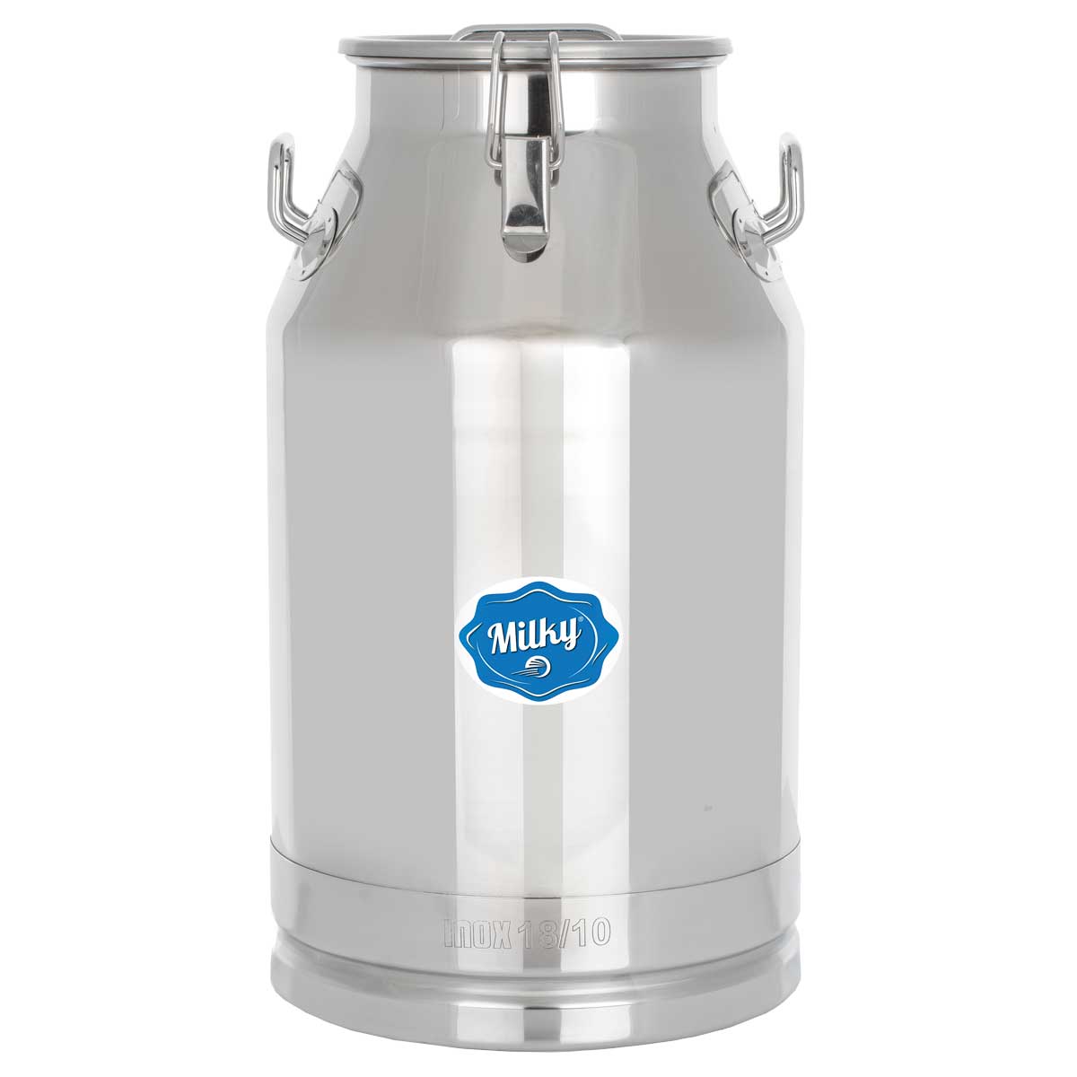 Milchkanne 40 l Edelstahl