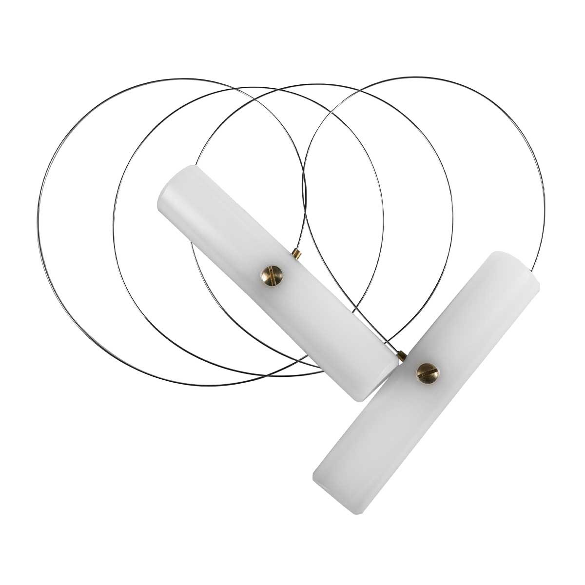 Käseschneider aus Edelstahl mit Draht