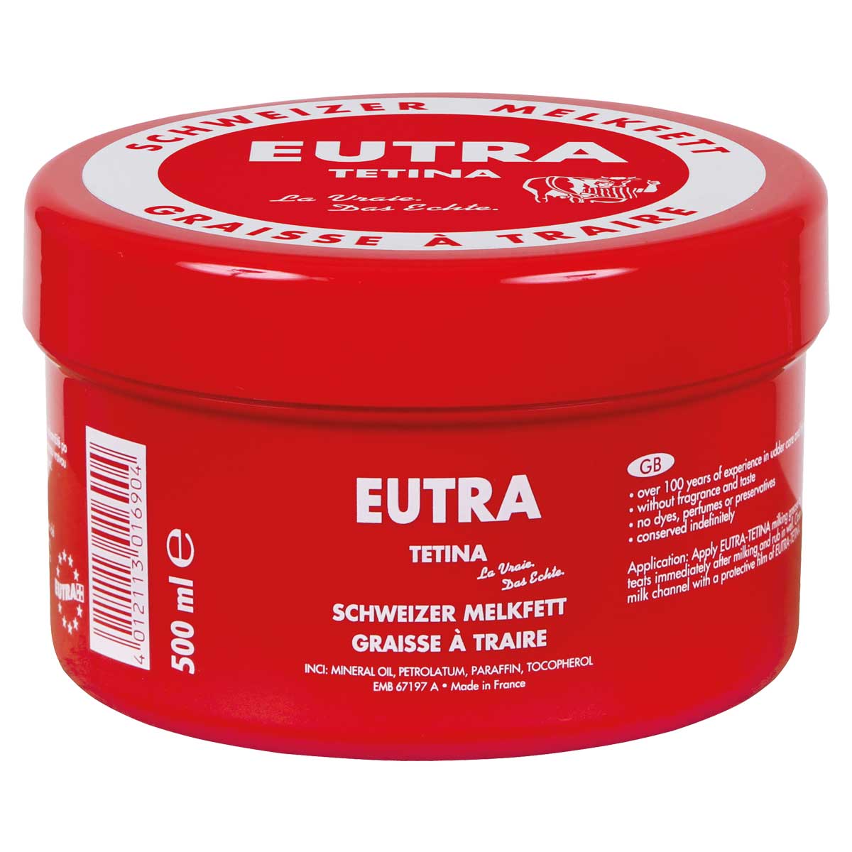 EUTRA Melkfett 500 ml