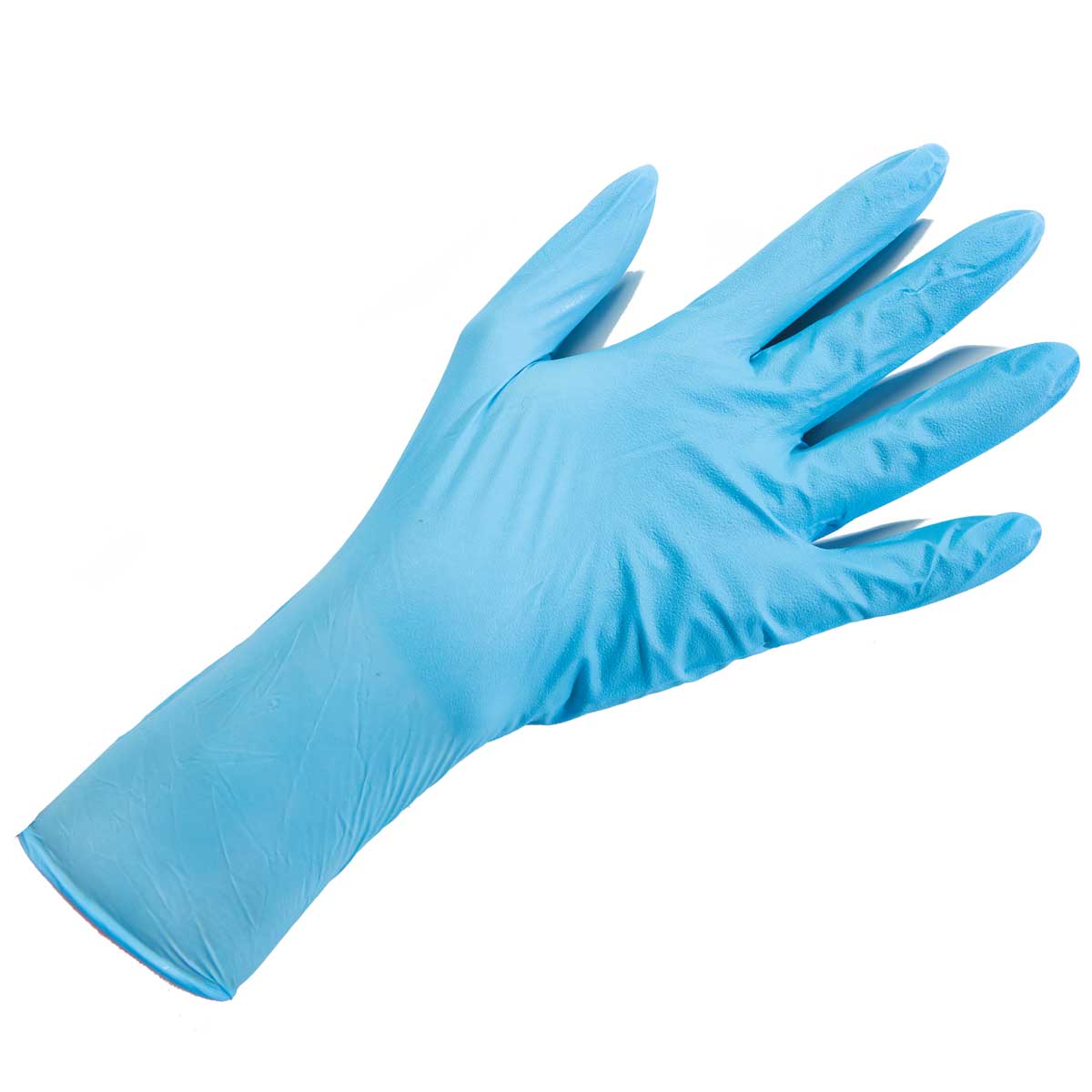 Melkhandschuh blau